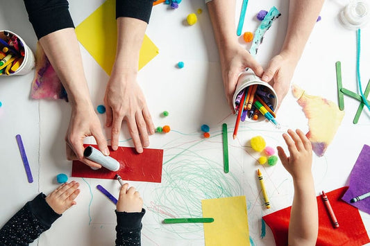Enhancing Fine Motor Skills: Art and Craft Kits for Preschoolers