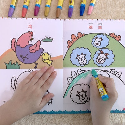 Colouring Books - (12 Books/Set)