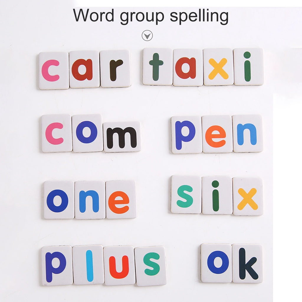 Magnetic Spelling Game