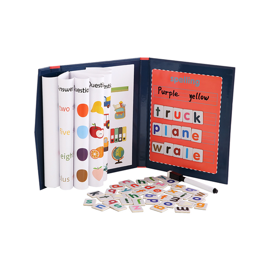 Magnetic Spelling Game