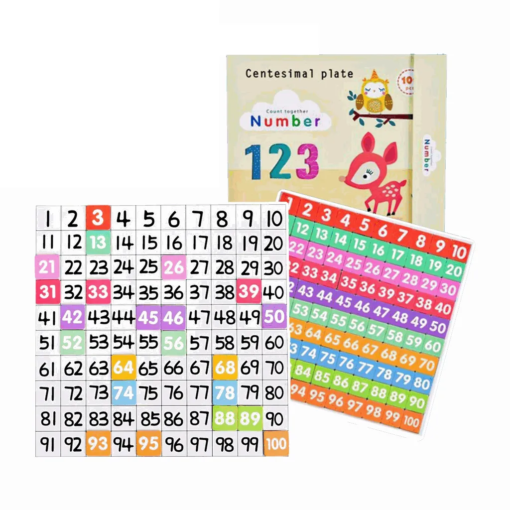 Magnetic Hundred Board Game