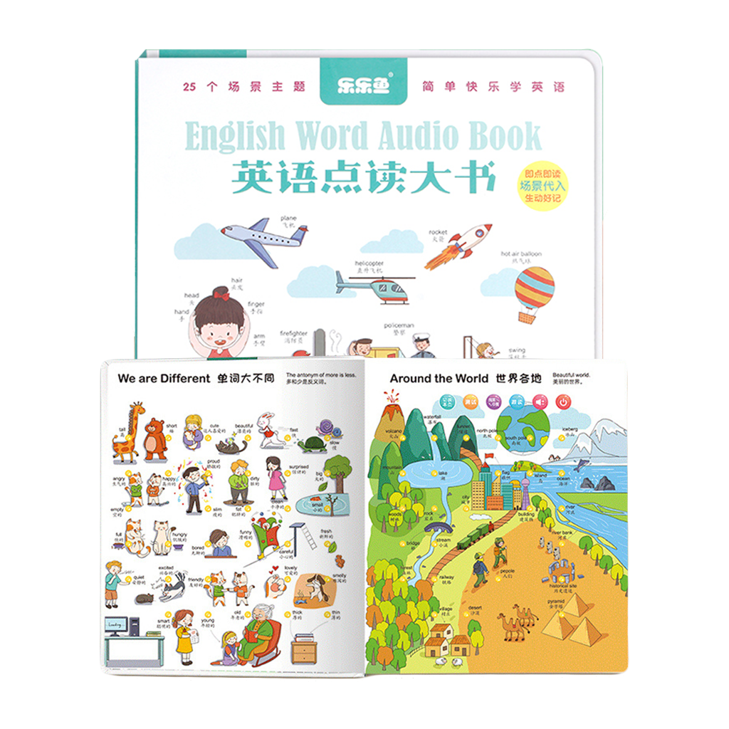 Audio Book - 25 Topics of Everyday Scenarios (Bilingual)