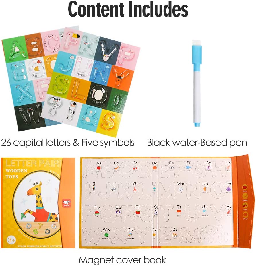 Magnetic Alphabet Book