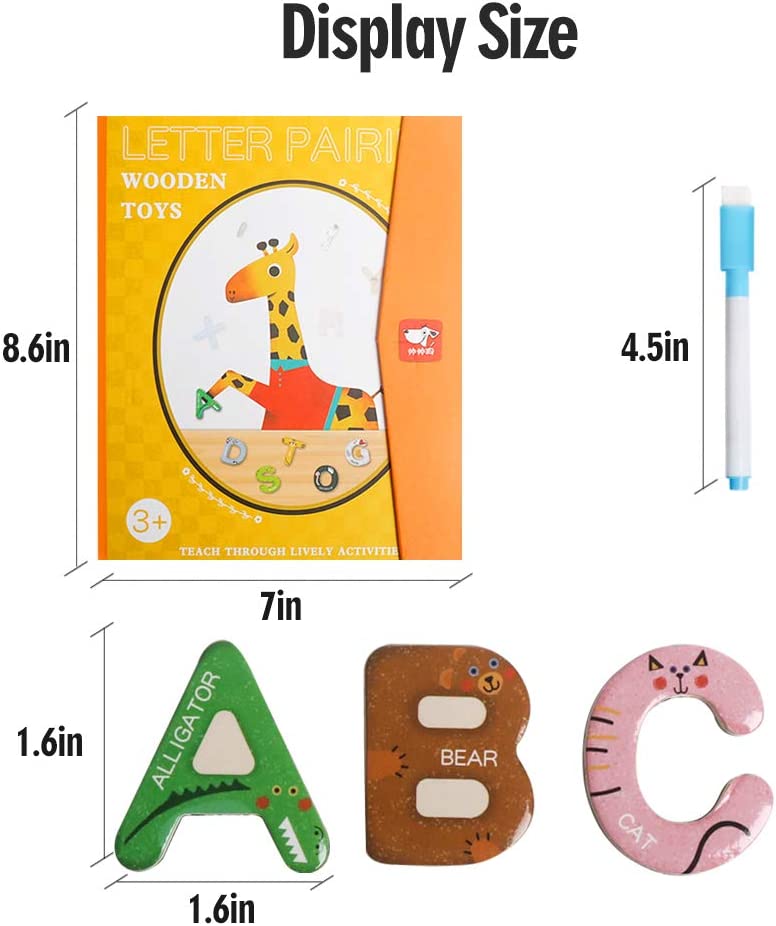 Magnetic Alphabet Book