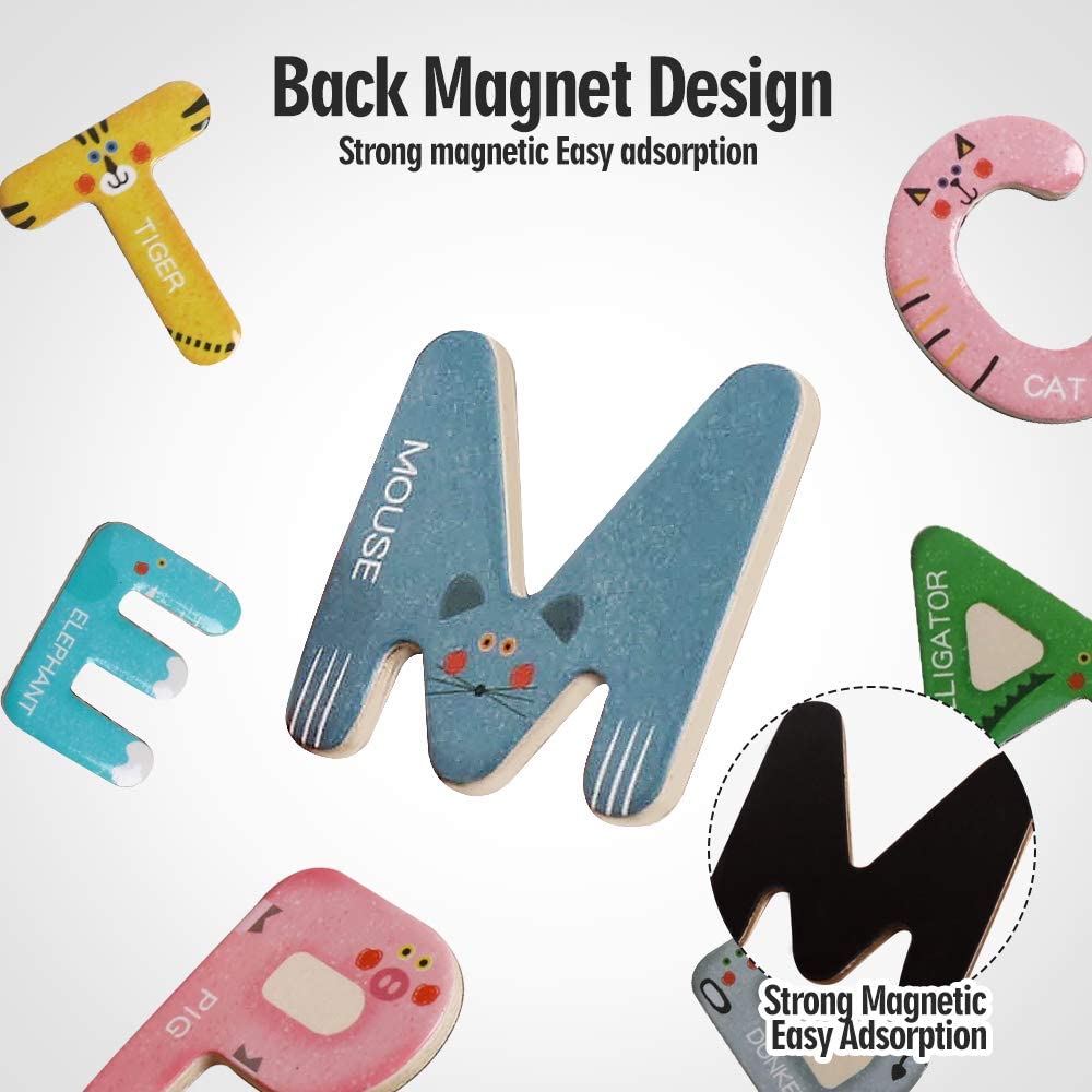 Magnetic Alphabet Book