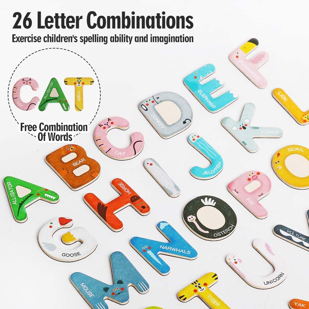 Magnetic Alphabet Book