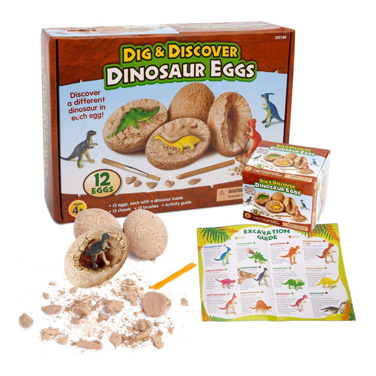 Dig & Discover Dinosaur Eggs (12 Boxes/Set)
