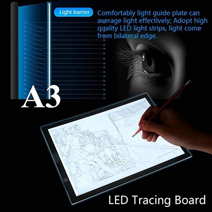 LED Copy Pad