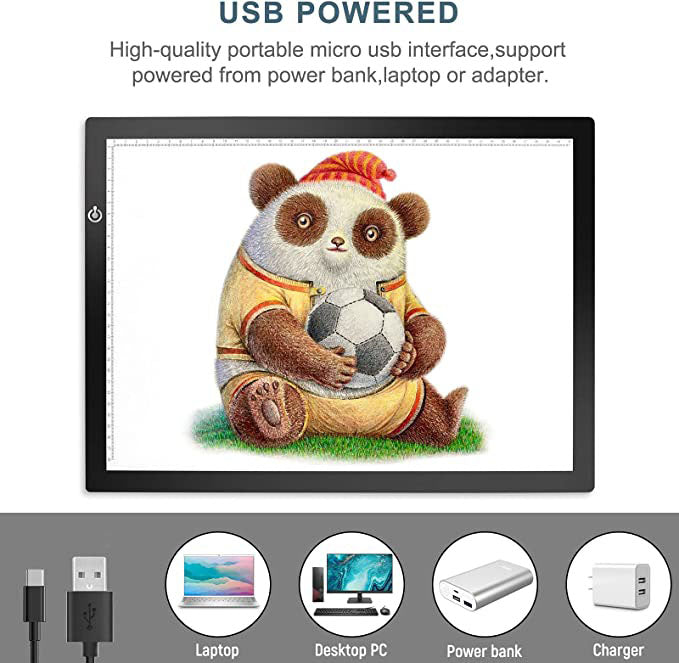 LED Copy Pad