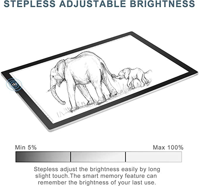 LED Copy Pad