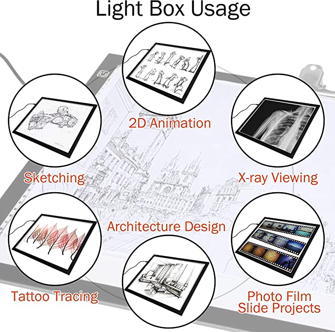 LED Copy Pad