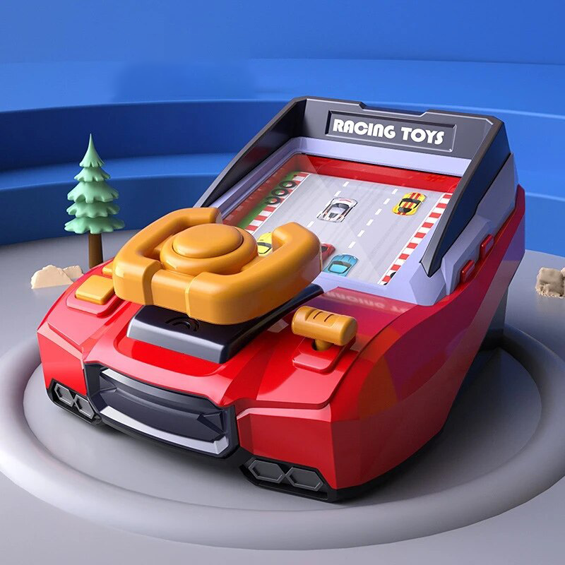 Musical Steering Wheel Driving Toy