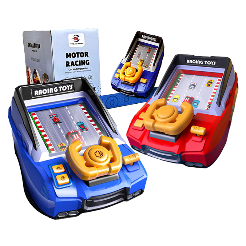 Musical Steering Wheel Driving Toy