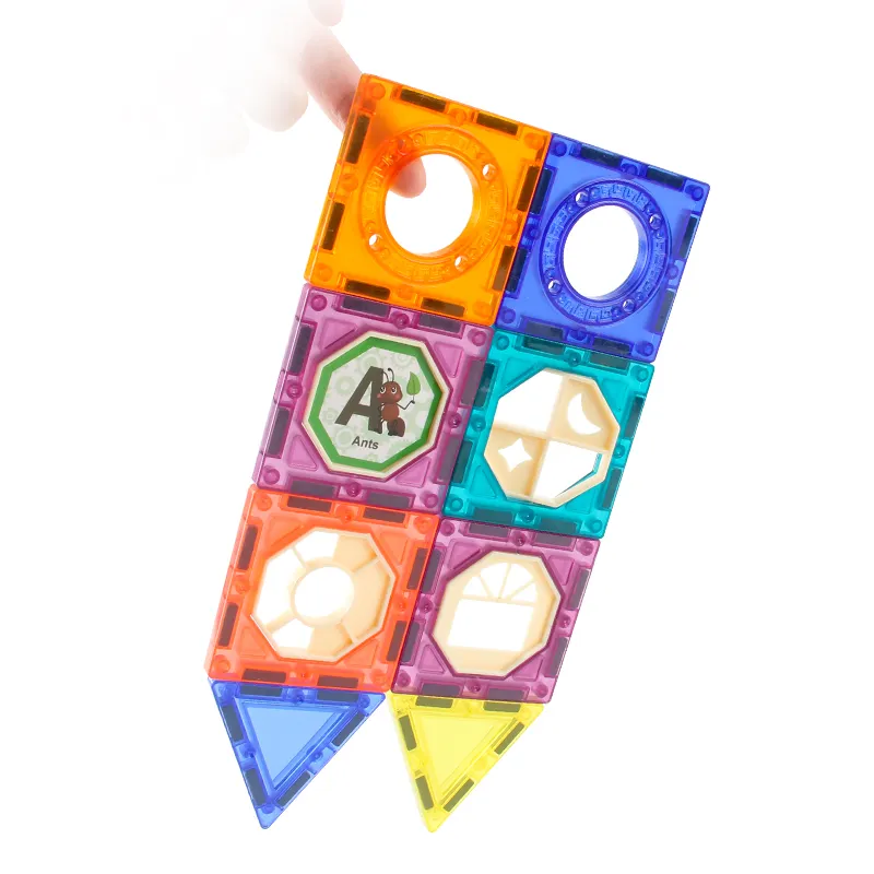 Magnetic Tiles Ball Run Set - Non LED - 125 Pieces