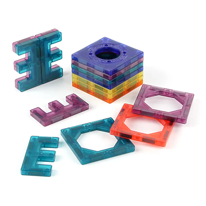 Magnetic Tiles Ball Run Set - Non LED - 262 Pieces