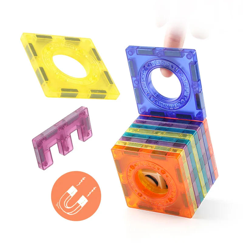 Magnetic Tiles Ball Run Set - Non LED - 262 Pieces