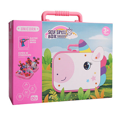 Electric Drill Tool Box Toy