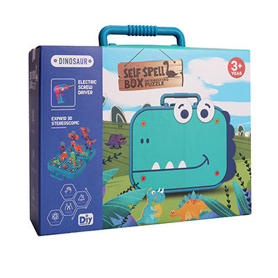 Electric Drill Tool Box Toy
