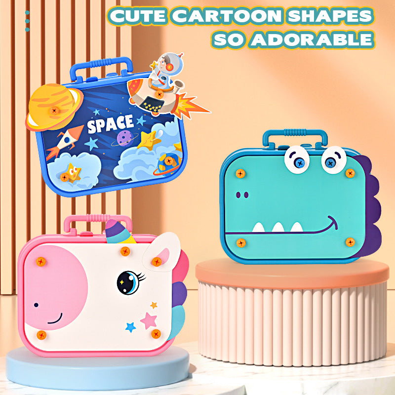 Electric Drill Tool Box Toy