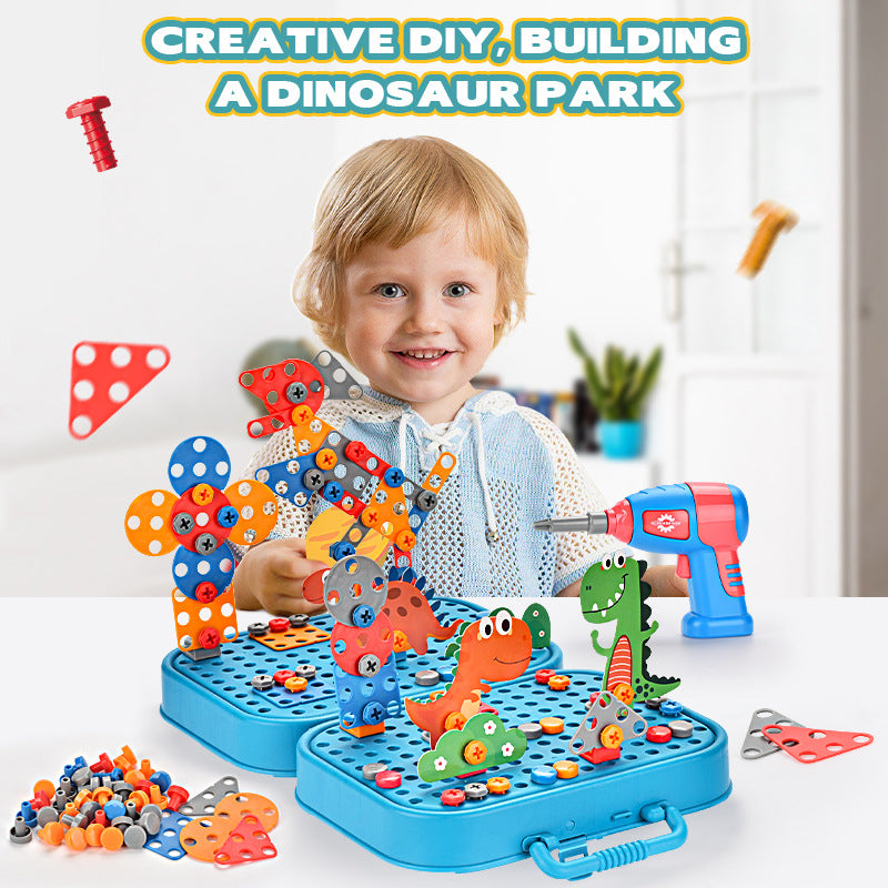 Electric Drill Tool Box Toy