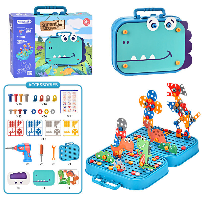 Electric Drill Tool Box Toy