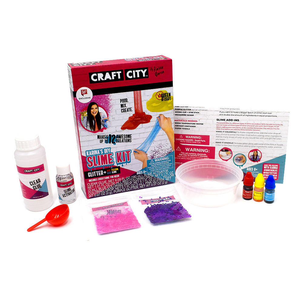 Slime Kit - Glitter