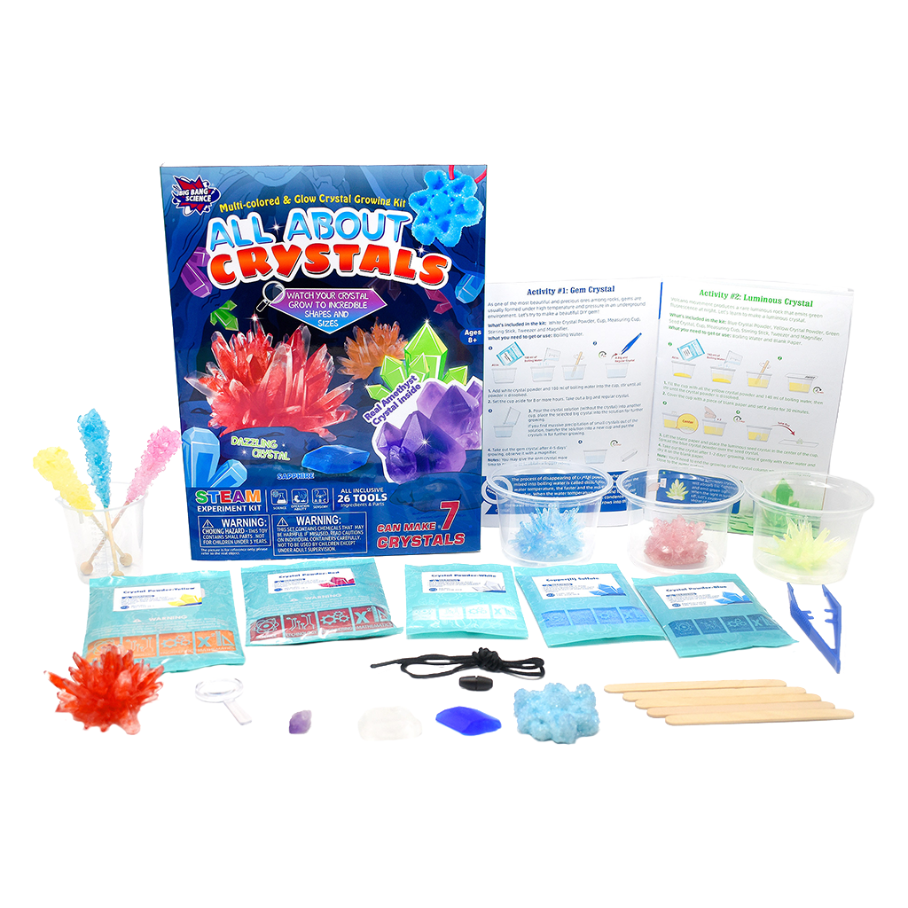 Science Kit - All About Crystal