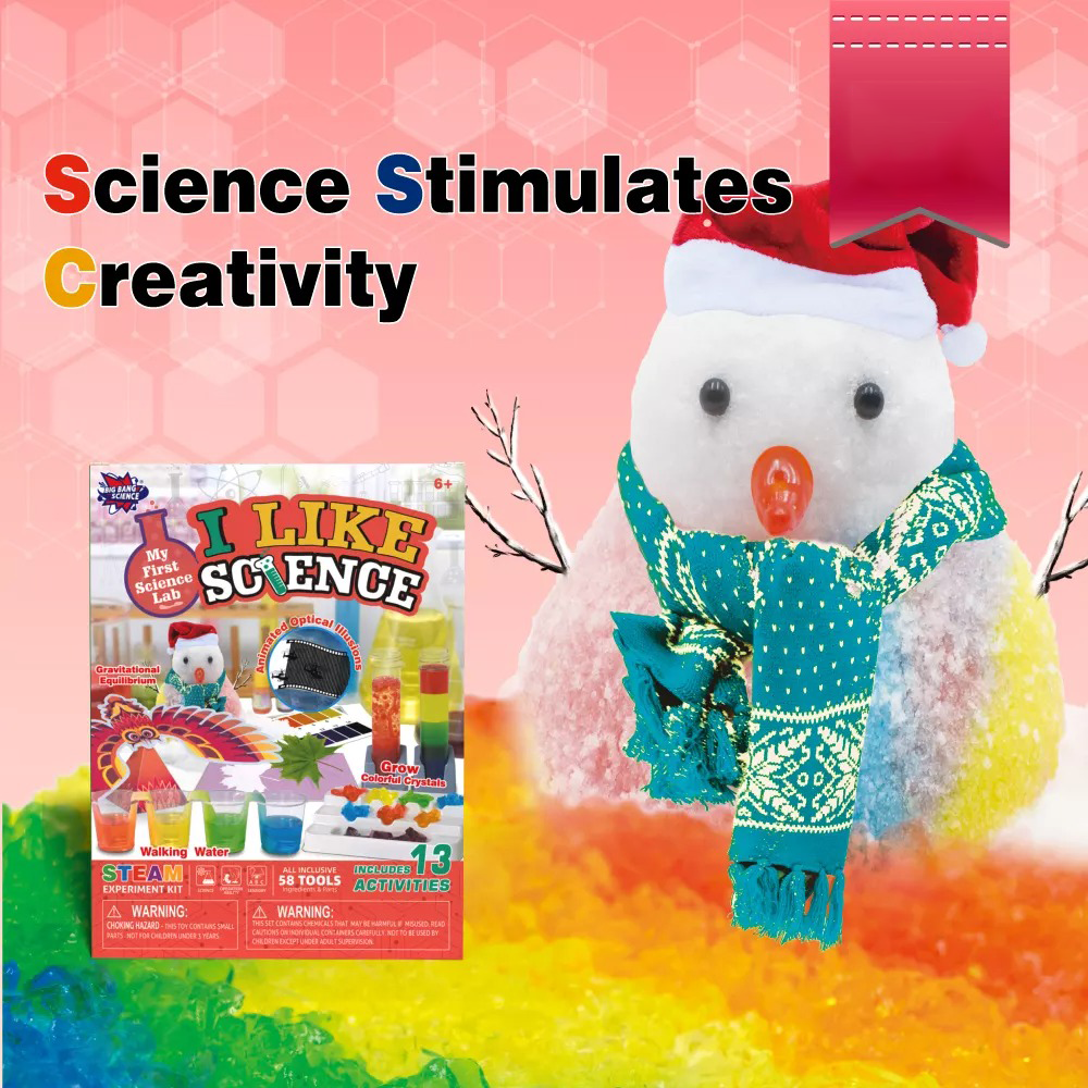 Science Kit - I Like Science