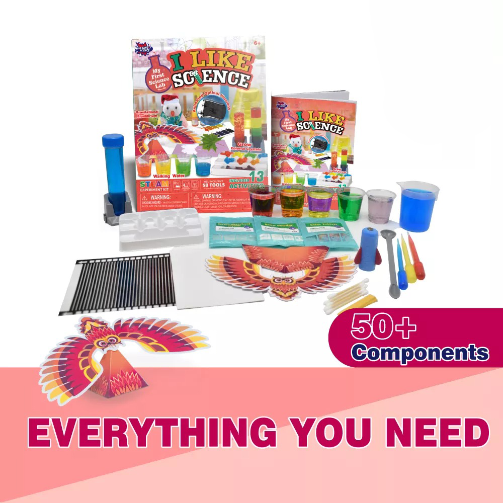 Science Kit - I Like Science