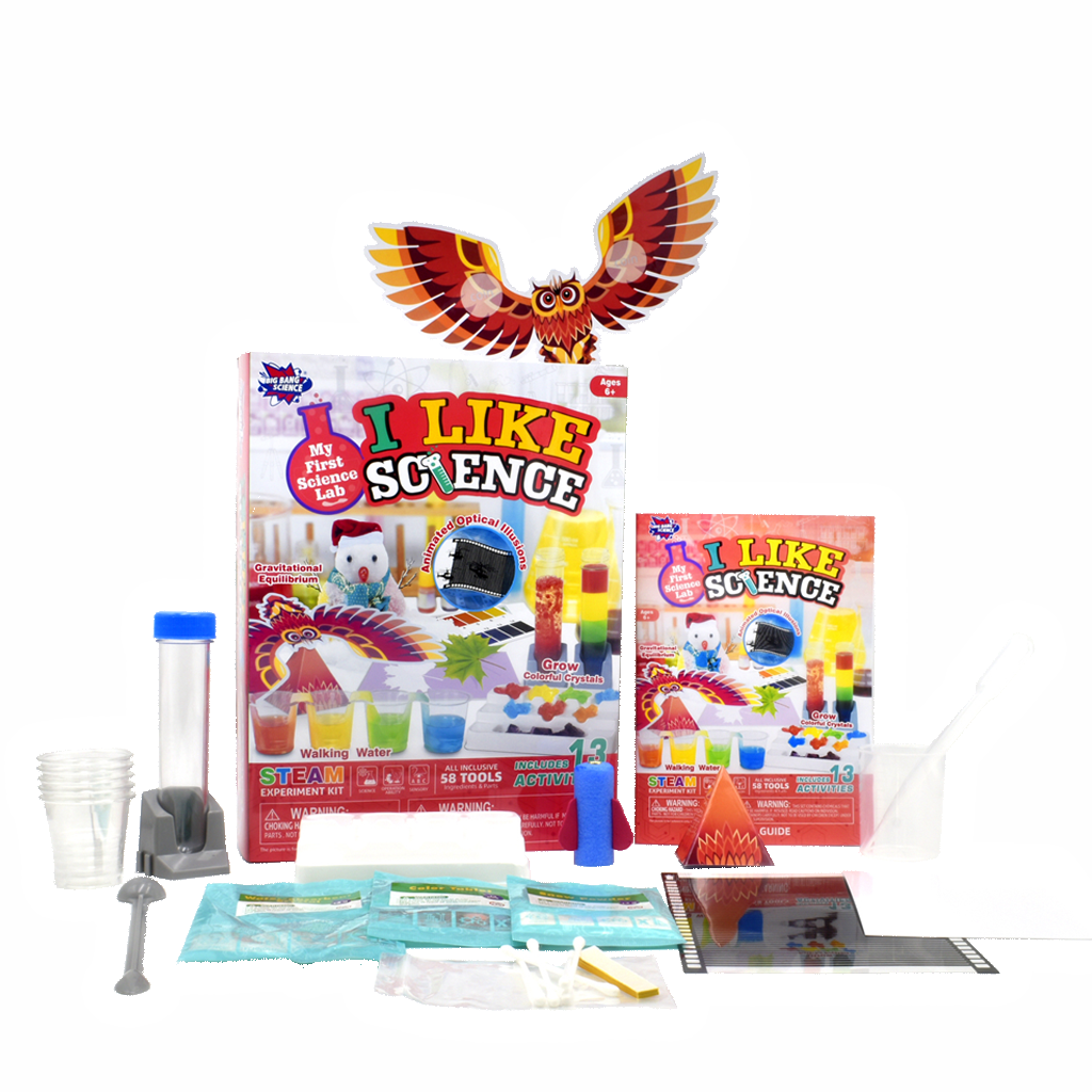 Science Kit - I Like Science