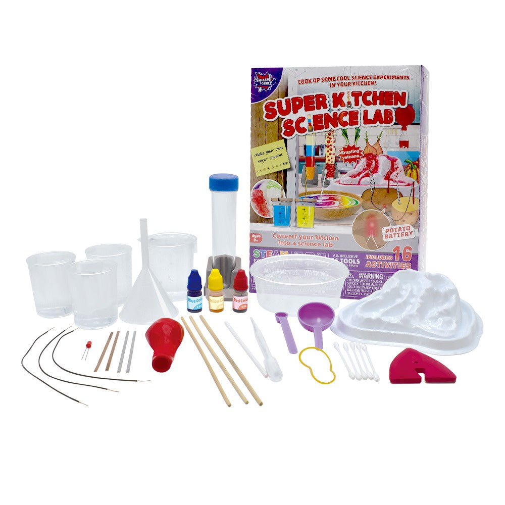 Science Kit - Super Kitchen