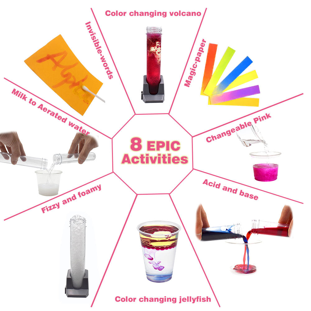 Science Kit - Colour Changing