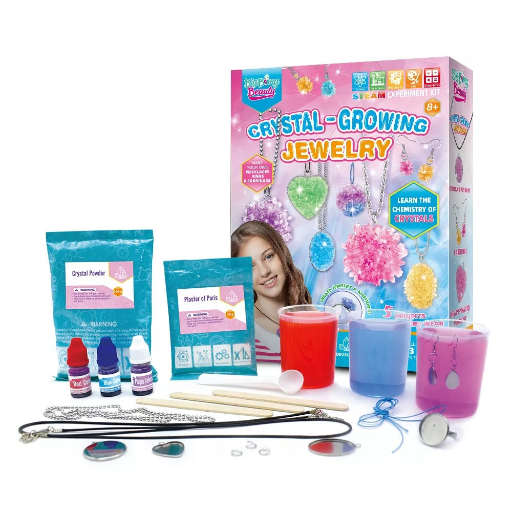 Art Kit - Crystal Growing Jewelry