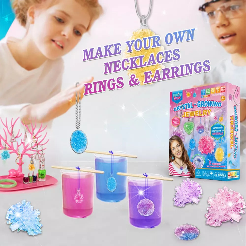 Art Kit - Crystal Growing Jewelry