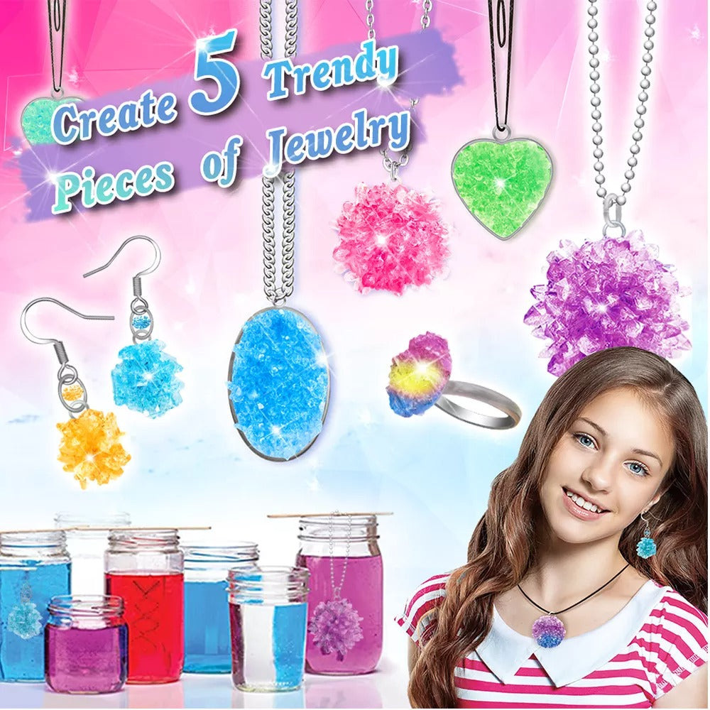 Art Kit - Crystal Growing Jewelry