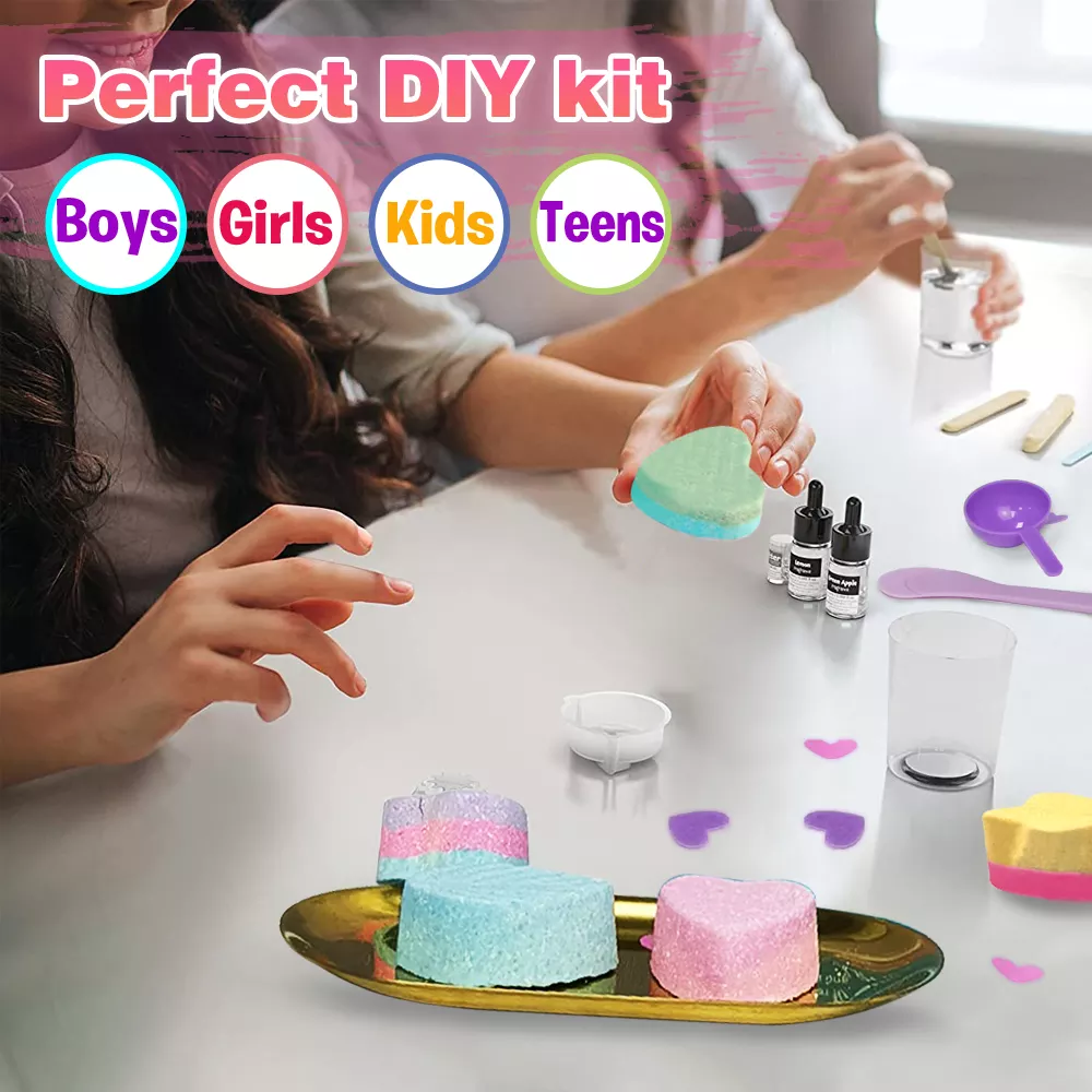 Art Kit - Bath Bombs