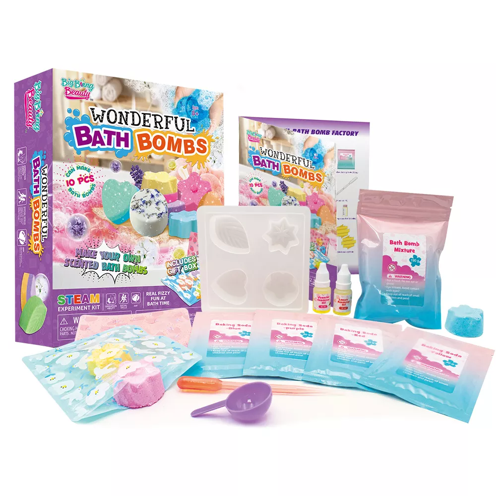 Art Kit - Bath Bombs
