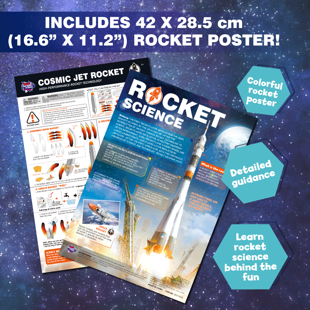 Science Kit - Rocket Science