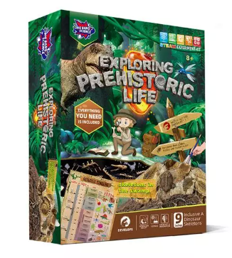 Art Kit - Exploring Prehistoric Life