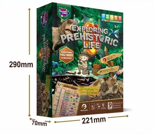 Art Kit - Exploring Prehistoric Life