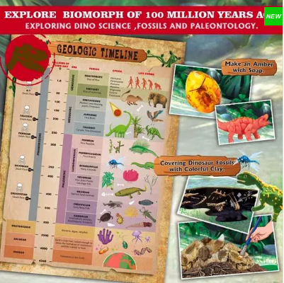 Art Kit - Exploring Prehistoric Life