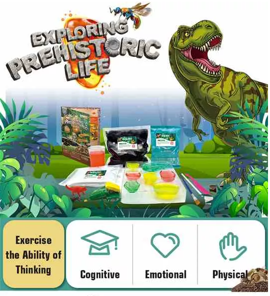 Art Kit - Exploring Prehistoric Life