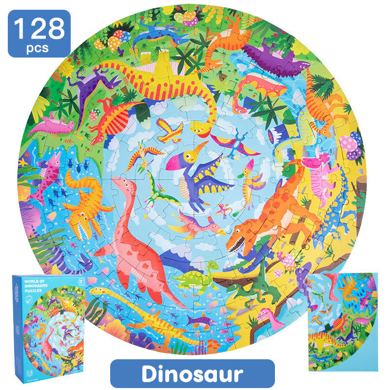 Round Leveled Puzzle - Advanced