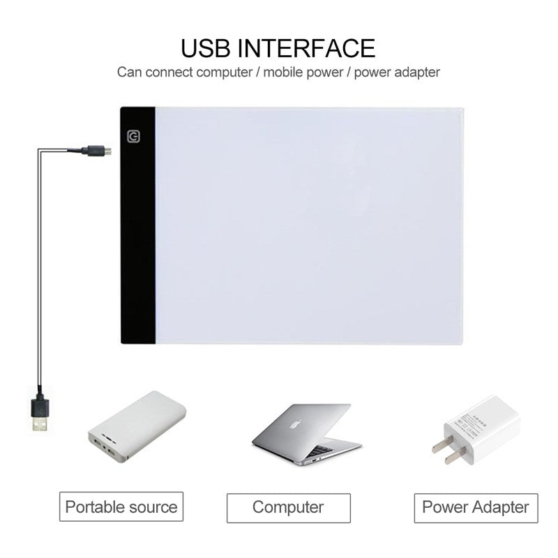 LED Copy Pad