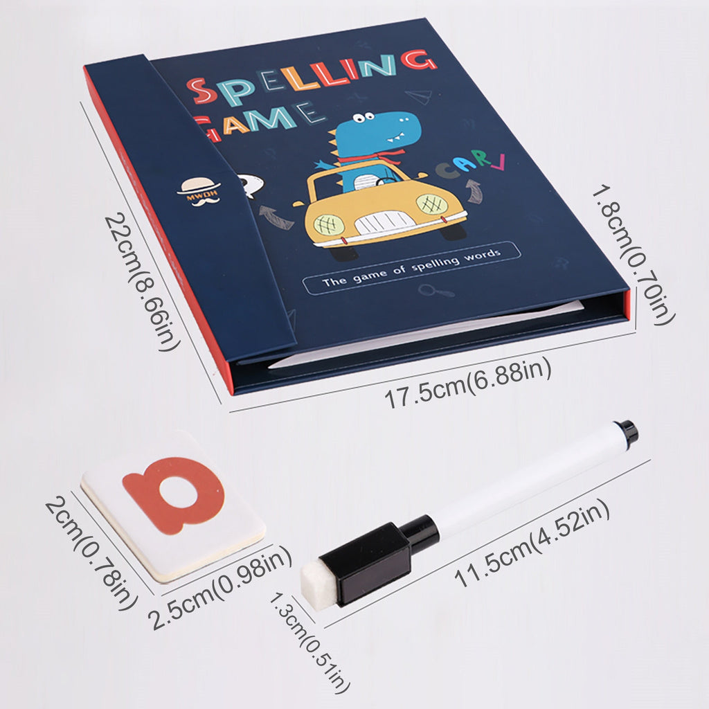 Magnetic Spelling Game