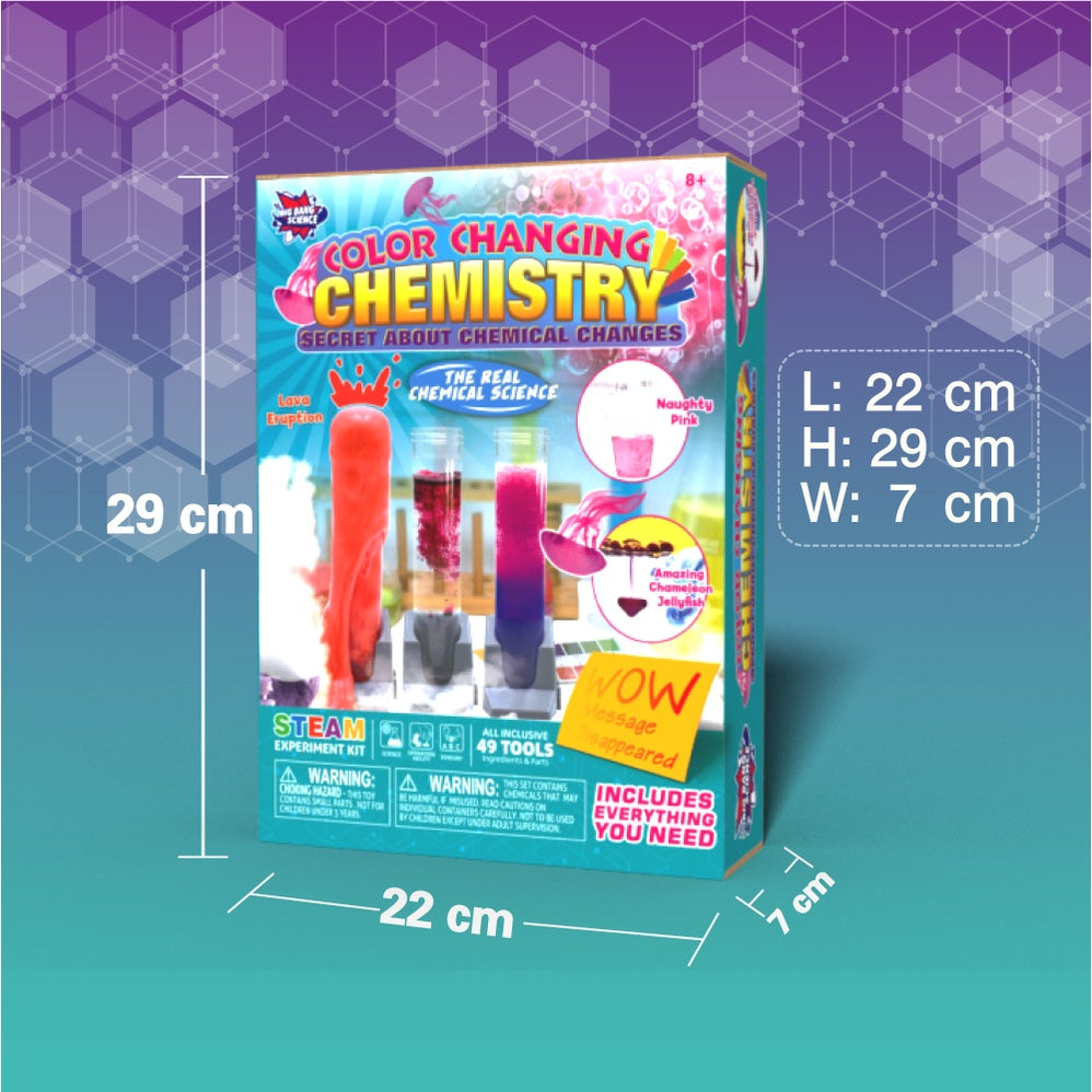 Science Kit - Colour Changing