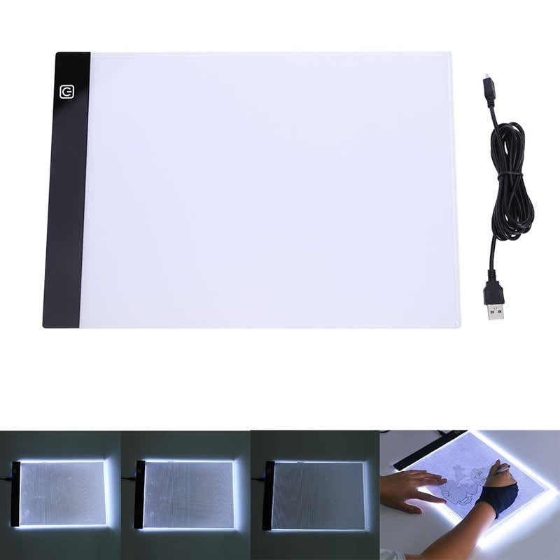 LED Copy Pad