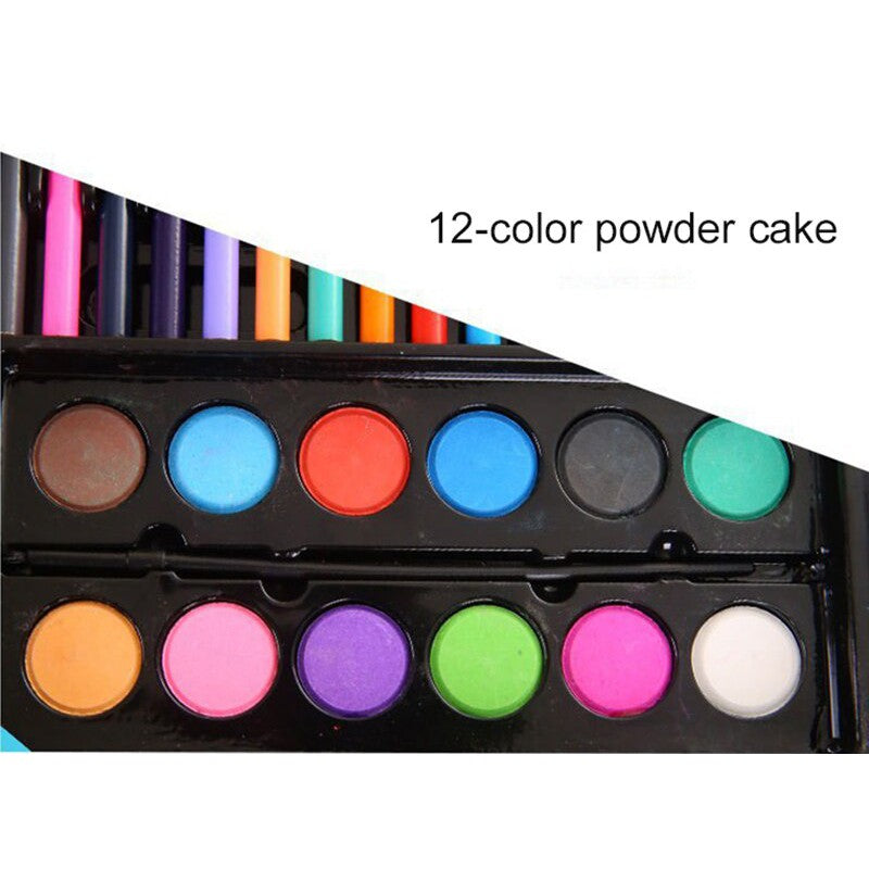 150-Piece Art Set - Colour Pencil, Marker, Crayon, Water Colour/Paint