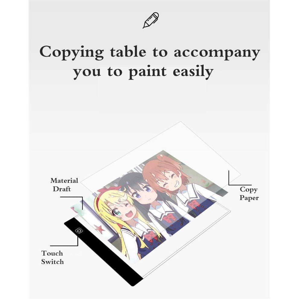 LED Copy Pad