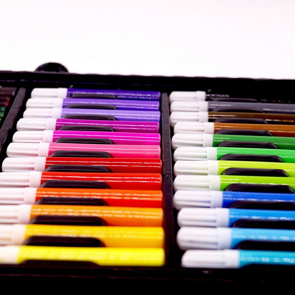 150-Piece Art Set - Colour Pencil, Marker, Crayon, Water Colour/Paint
